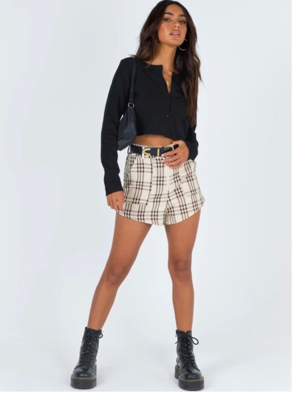 Princess Polly Black Cardigan
